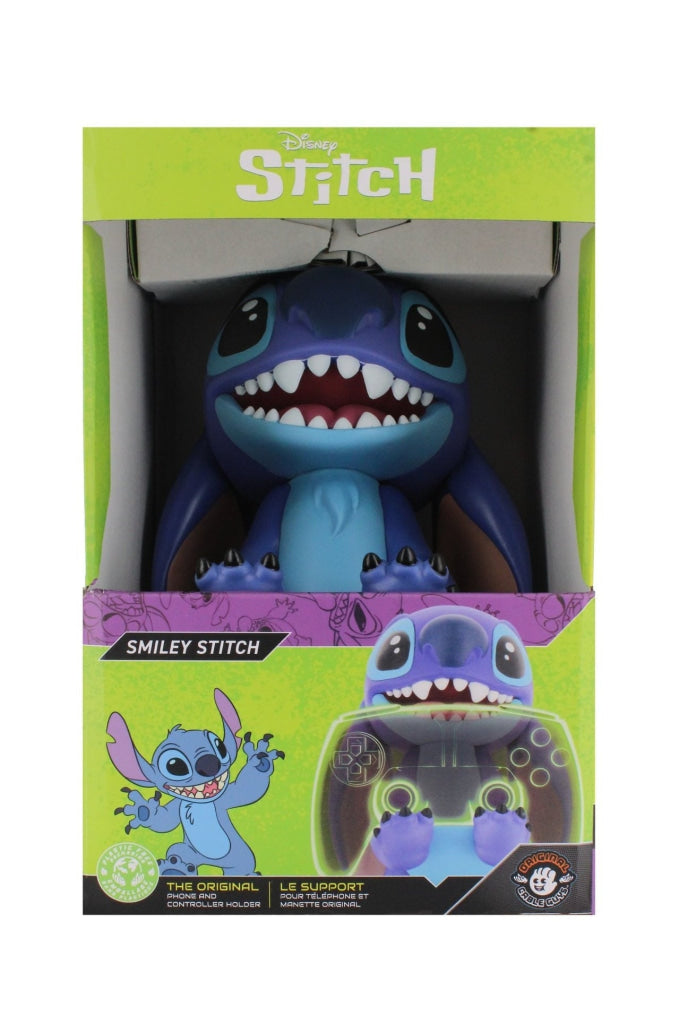 Lilo & Stitch: Smiley Stitch Cable Guys Holder - STITCH