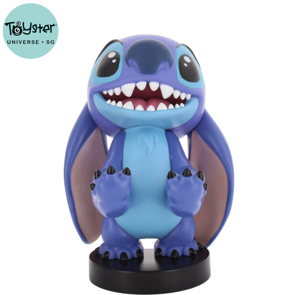 Lilo & Stitch: Smiley Stitch Cable Guys Holder - STITCH