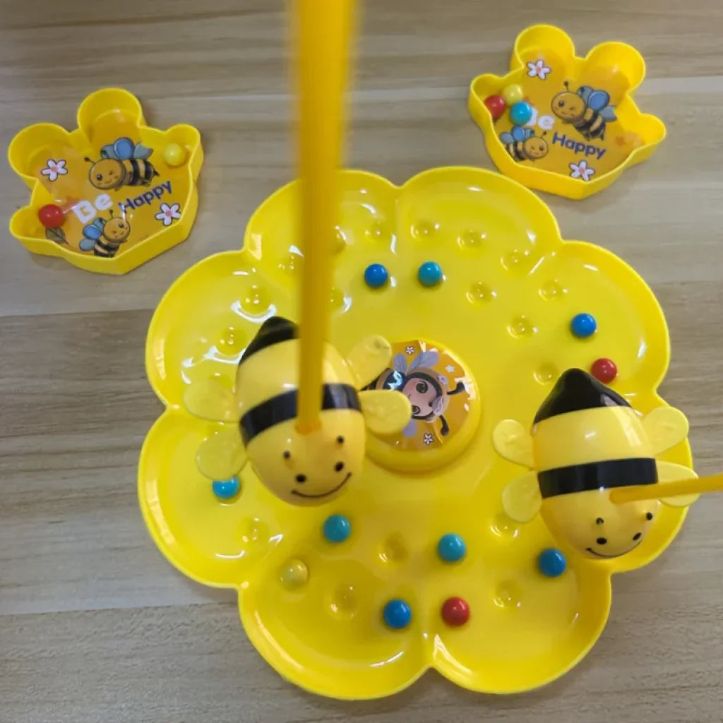 Little Bumblebee Fishing Game - Yellow
