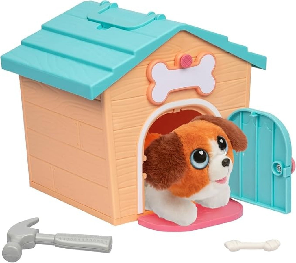 Little Live Pet My Puppy’s Home Mini Playset - Orange Pets
