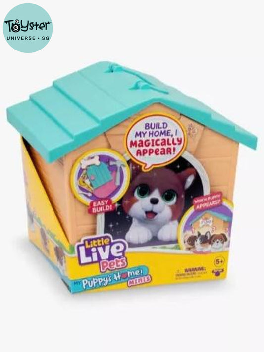 Little Live Pet My Puppy’s Home Mini Playset - Orange Pets