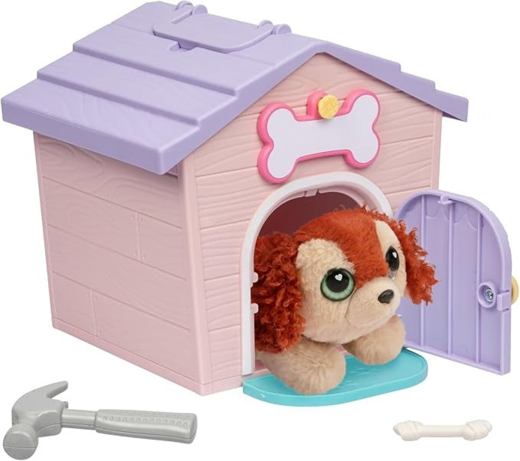 Little Live Pet My Puppy’s Home Mini Playset - Pink Pets