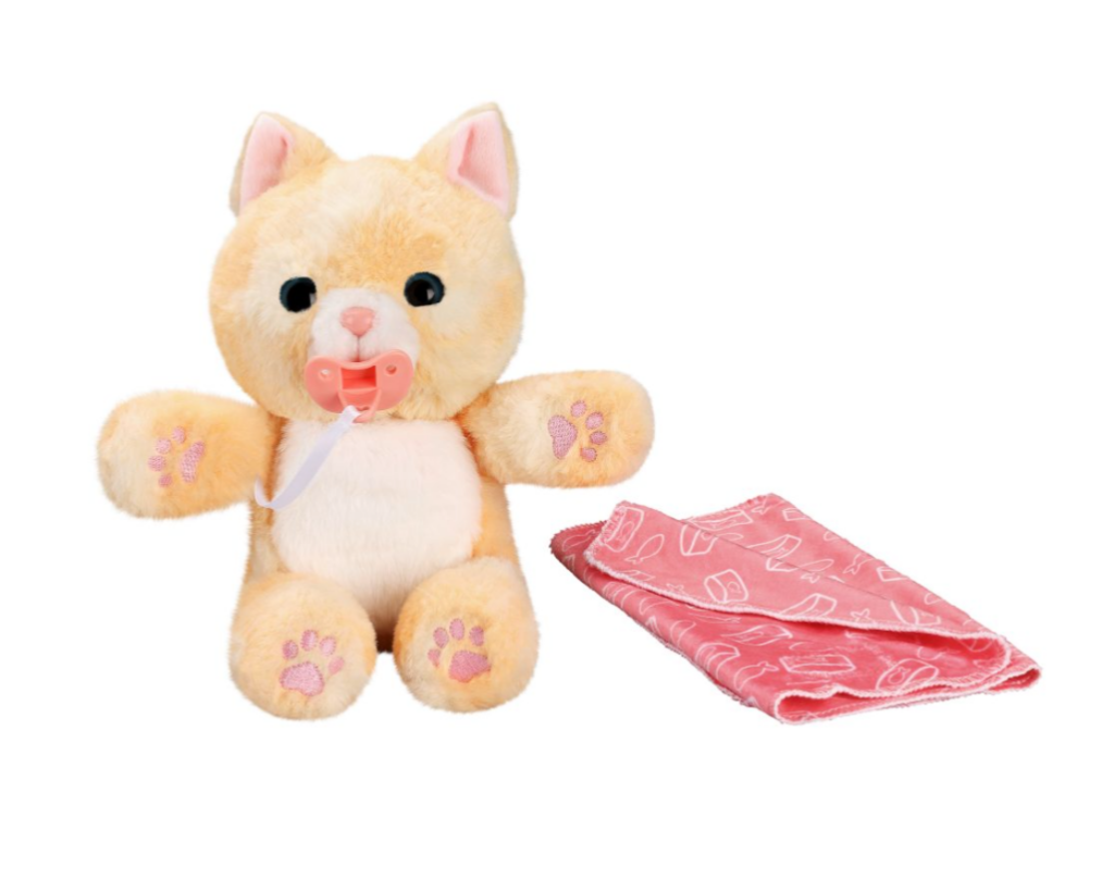 Little Live Pets - Cozy Dozys – Ginger The Kitty