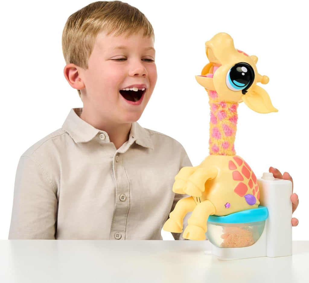 Little Live Pets Gotta Go S4 Giraffe - Little Live Pets