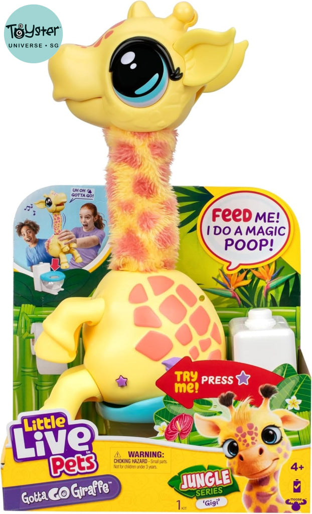 Little Live Pets Gotta Go S4 Giraffe - Little Live Pets