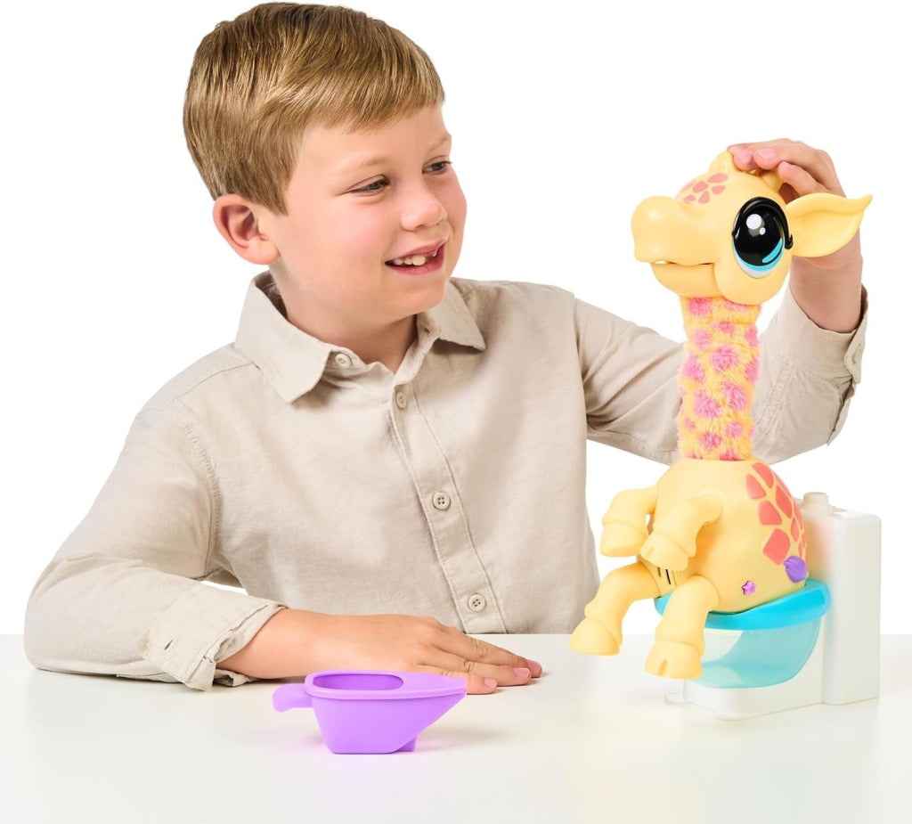Little Live Pets Gotta Go S4 Giraffe - Little Live Pets