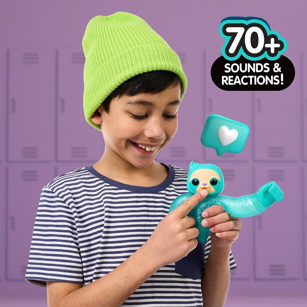 Little Live Pets Hug N’ Hang Zoogooz - Sensoo Sloth