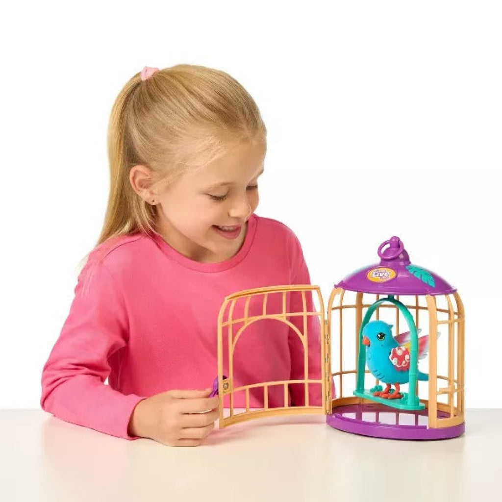 Little Live Pets Lil’ Bird & Cage - Pango