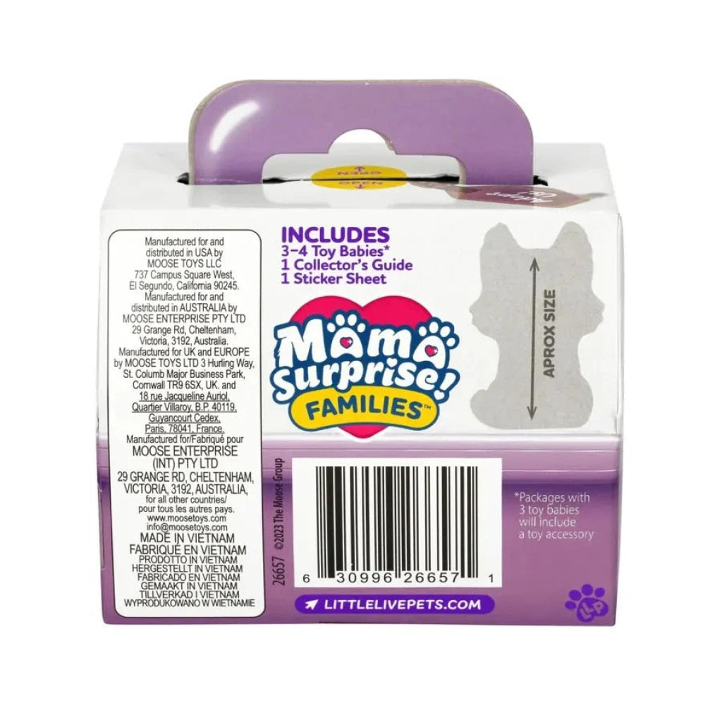 Little Live Pets Mama Surprise Families S1 Adoption Pack - Little Live Pets
