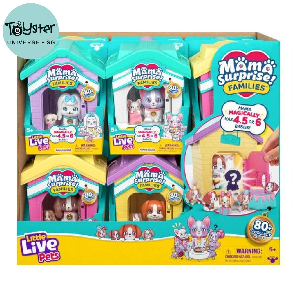 Little Live Pets Mama Surprise Families S1 Mama’s House - Little Live Pets