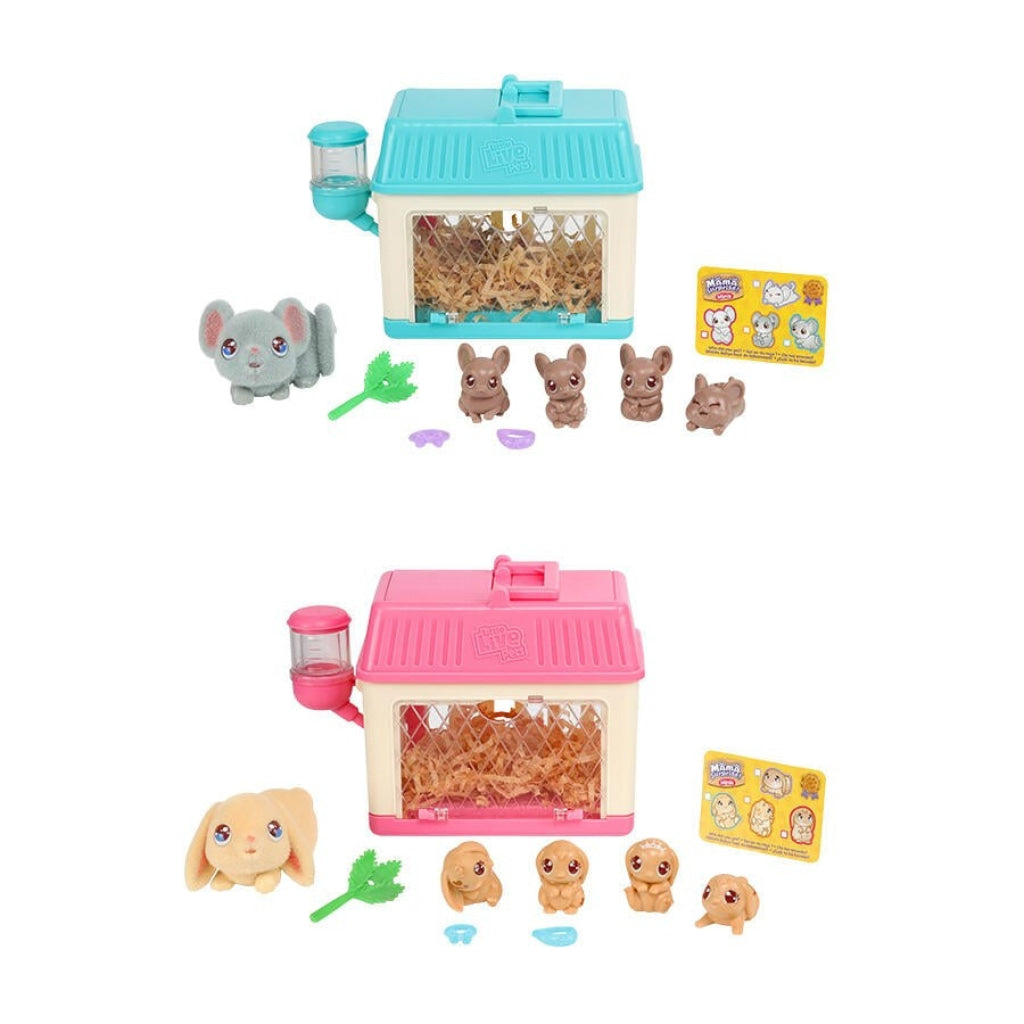 Little Live Pets Mama Surprise Series 2 Mini Playset - Mouse