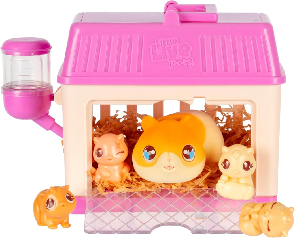 Little Live Pets Mama Surprise Series 4 Mini Playset - Hamster - Little Live Pets