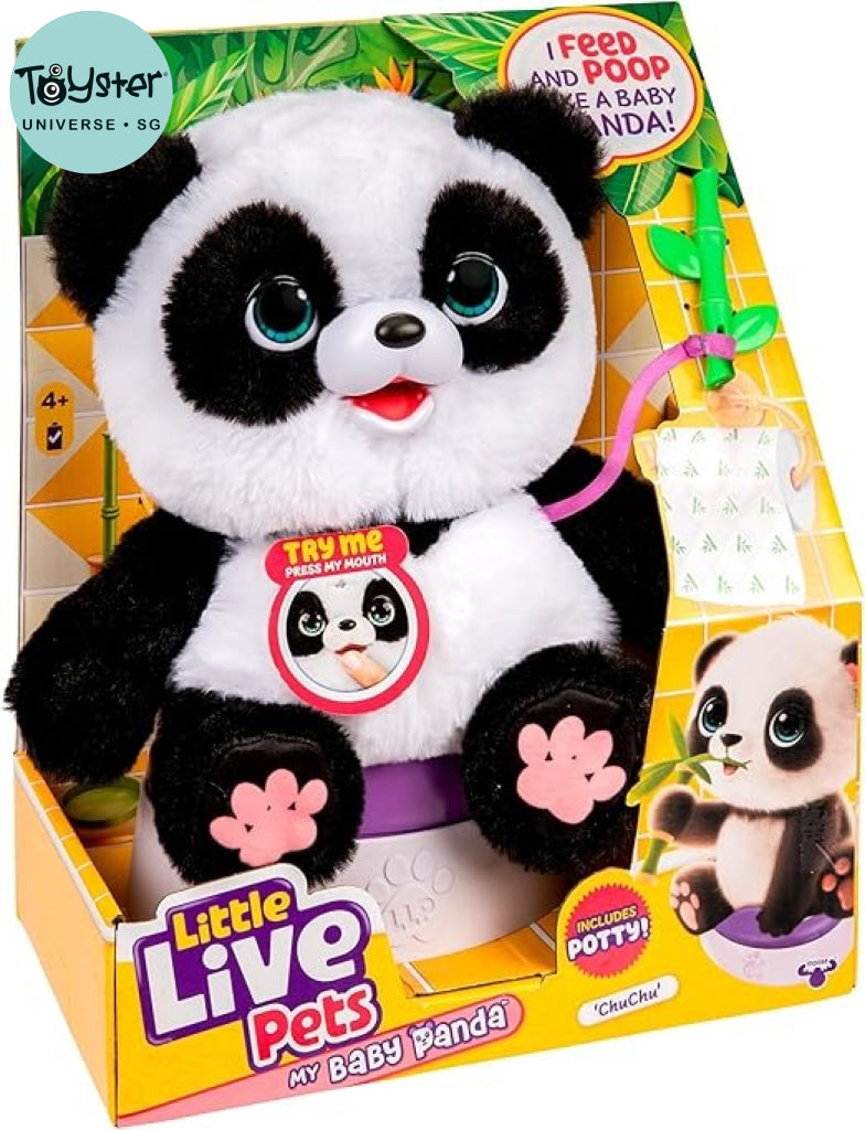 Little Live Pets My Baby Panda - Little Live Pets
