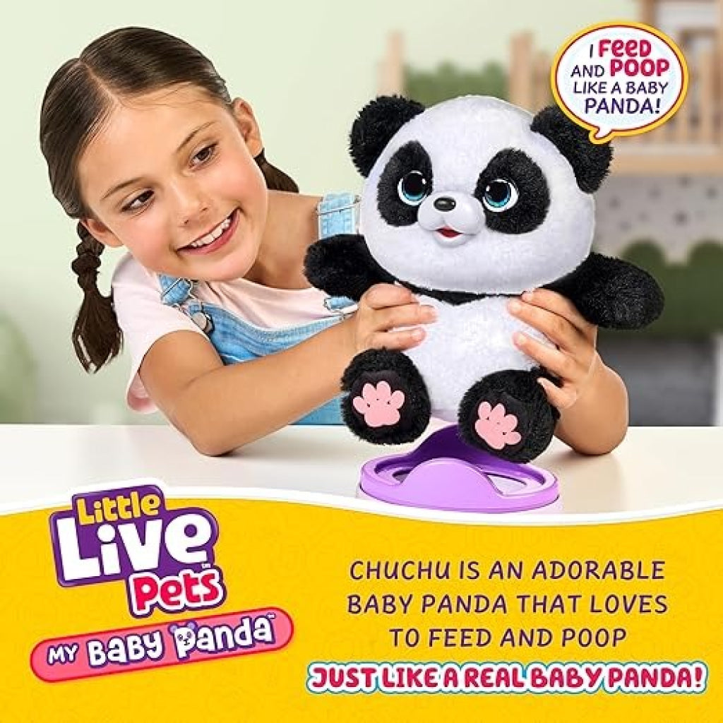 Little Live Pets My Baby Panda - Little Live Pets