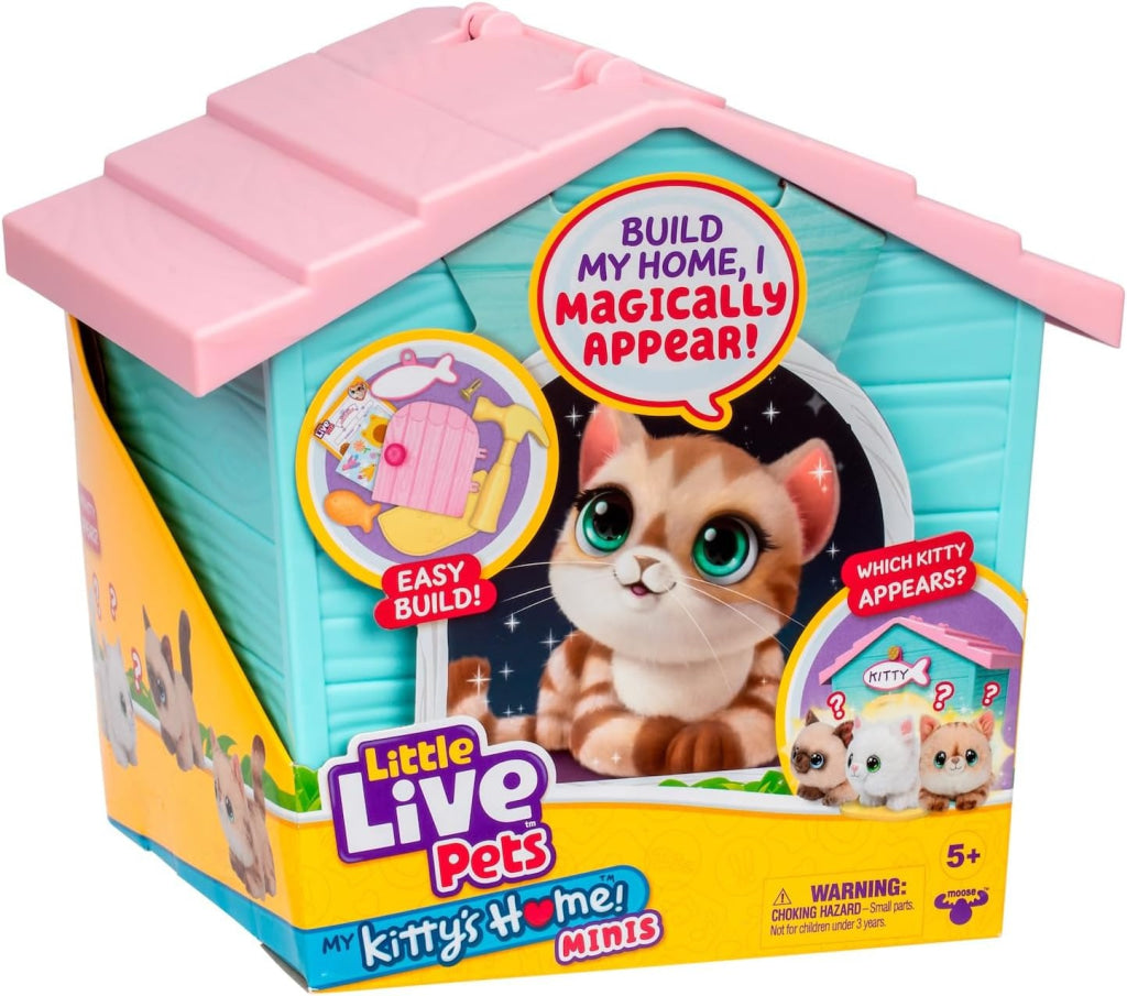 Little Live Pets My Kitty’s Home Mini Playset - Little Live Pets