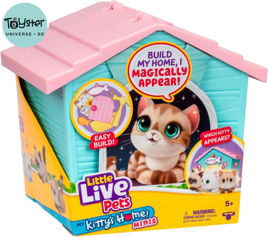 Little Live Pets My Kitty’s Home Mini Playset - Little Live Pets