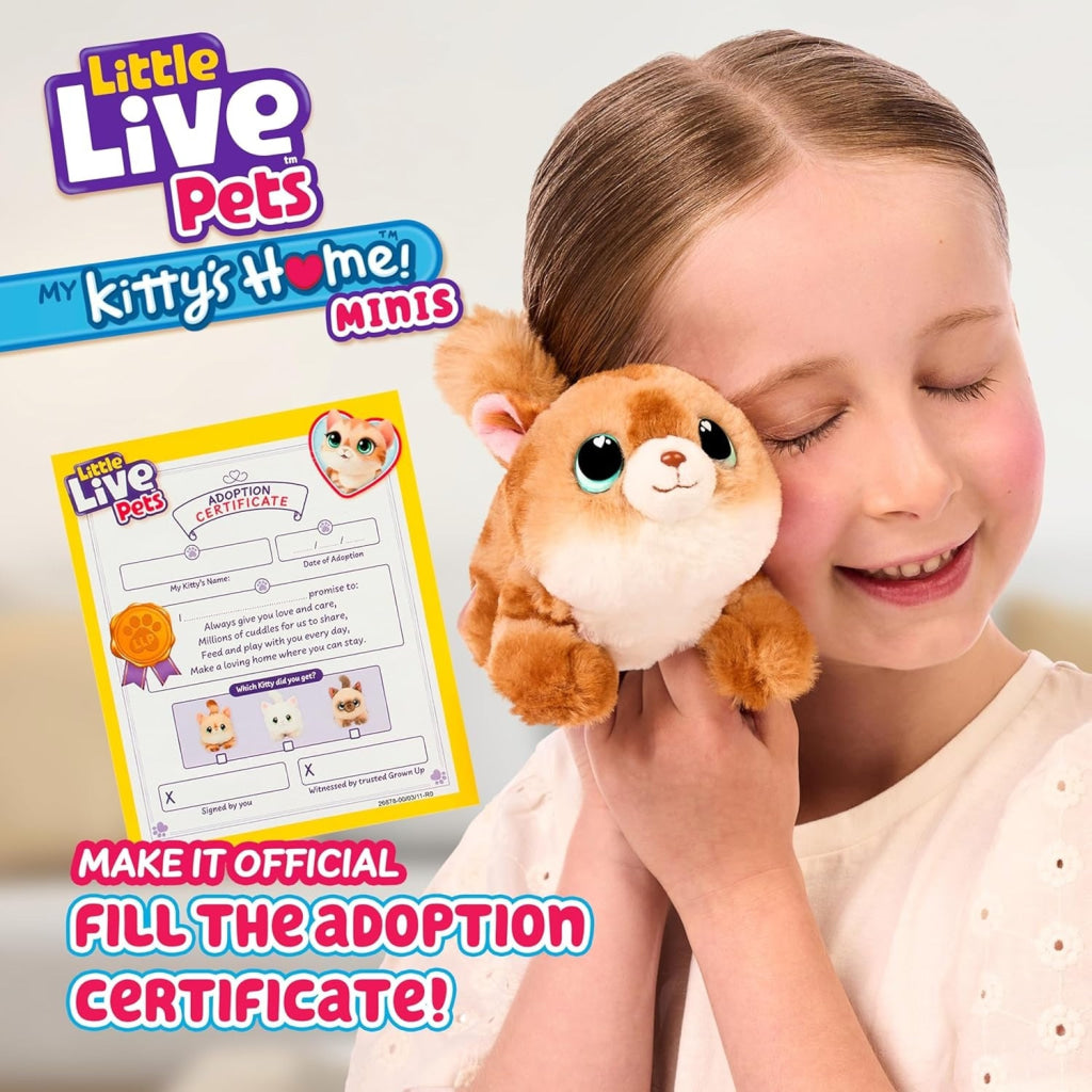 Little Live Pets My Kitty’s Home Mini Playset - Little Live Pets