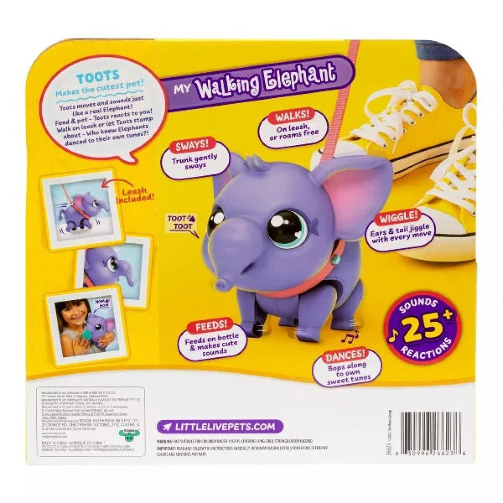 Little Live Pets My Walking Elephant