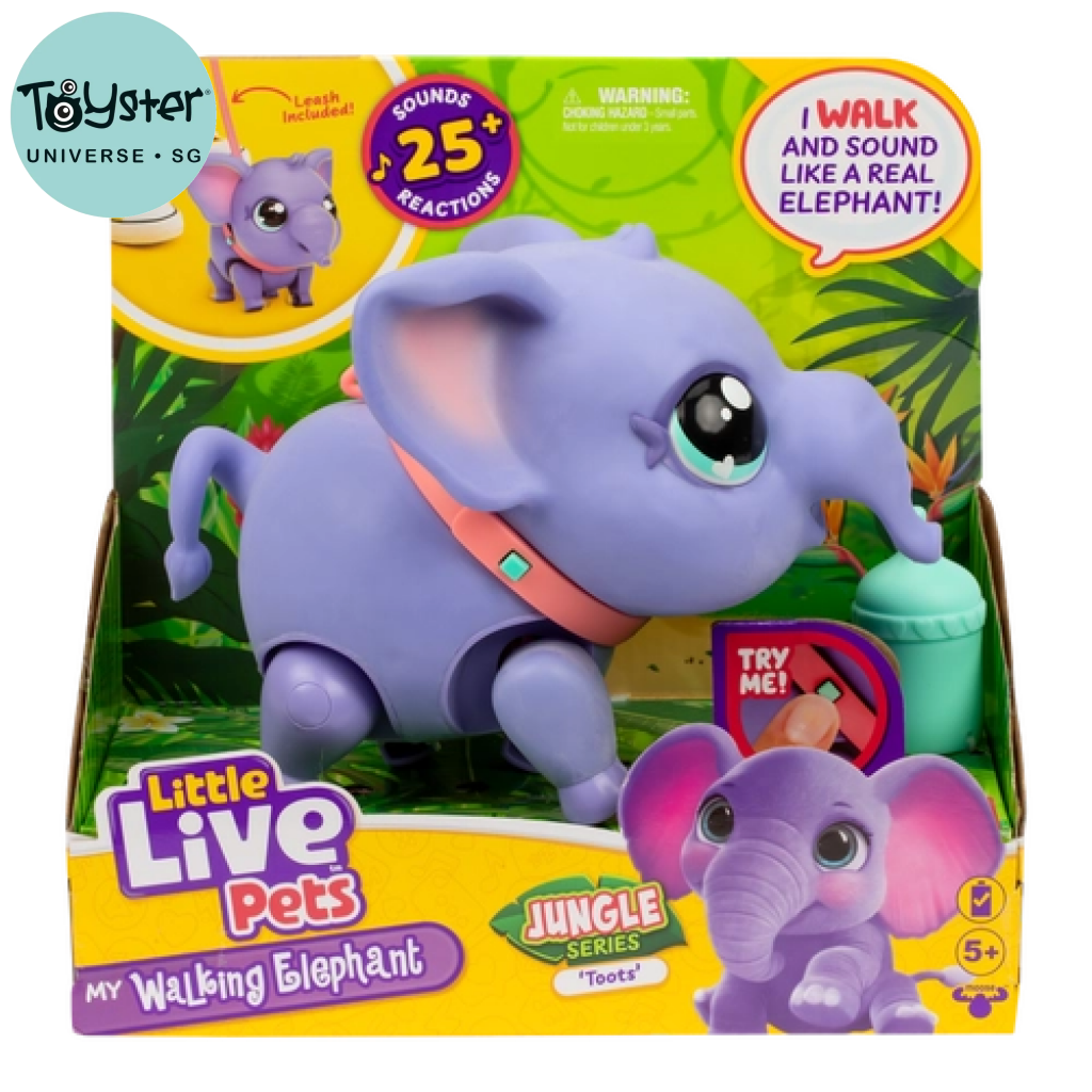 Little Live Pets My Walking Elephant