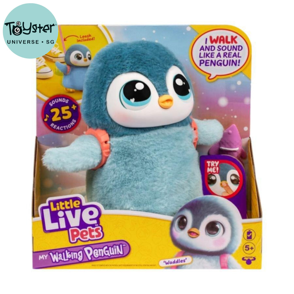 Little Live Pets My Walking Penguin Waddles