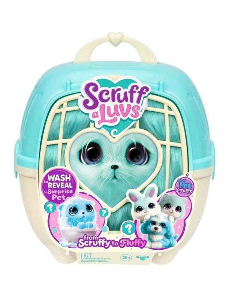 Little Live Scruff-A-Luvs Pet Single Blue - Scruff-a-Luvs