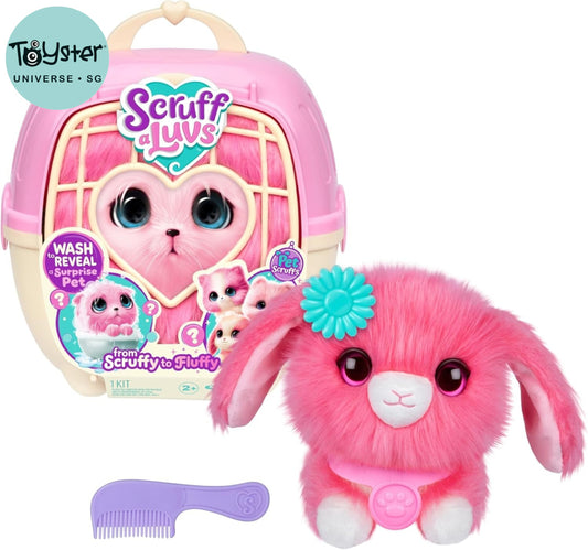 Little Live Scruff-A-Luvs Pet Single Pink - Scruff-a-Luvs
