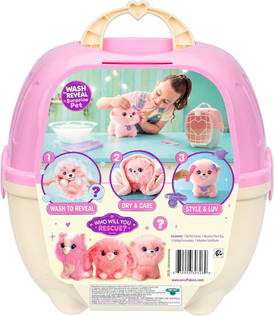 Little Live Scruff-A-Luvs Pet Single Pink - Scruff-a-Luvs