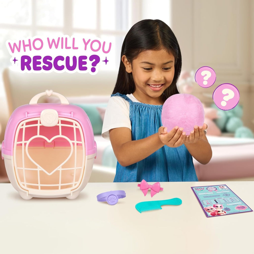 Little Live Scruff-A-Luvs Pet Single Pink - Scruff-a-Luvs