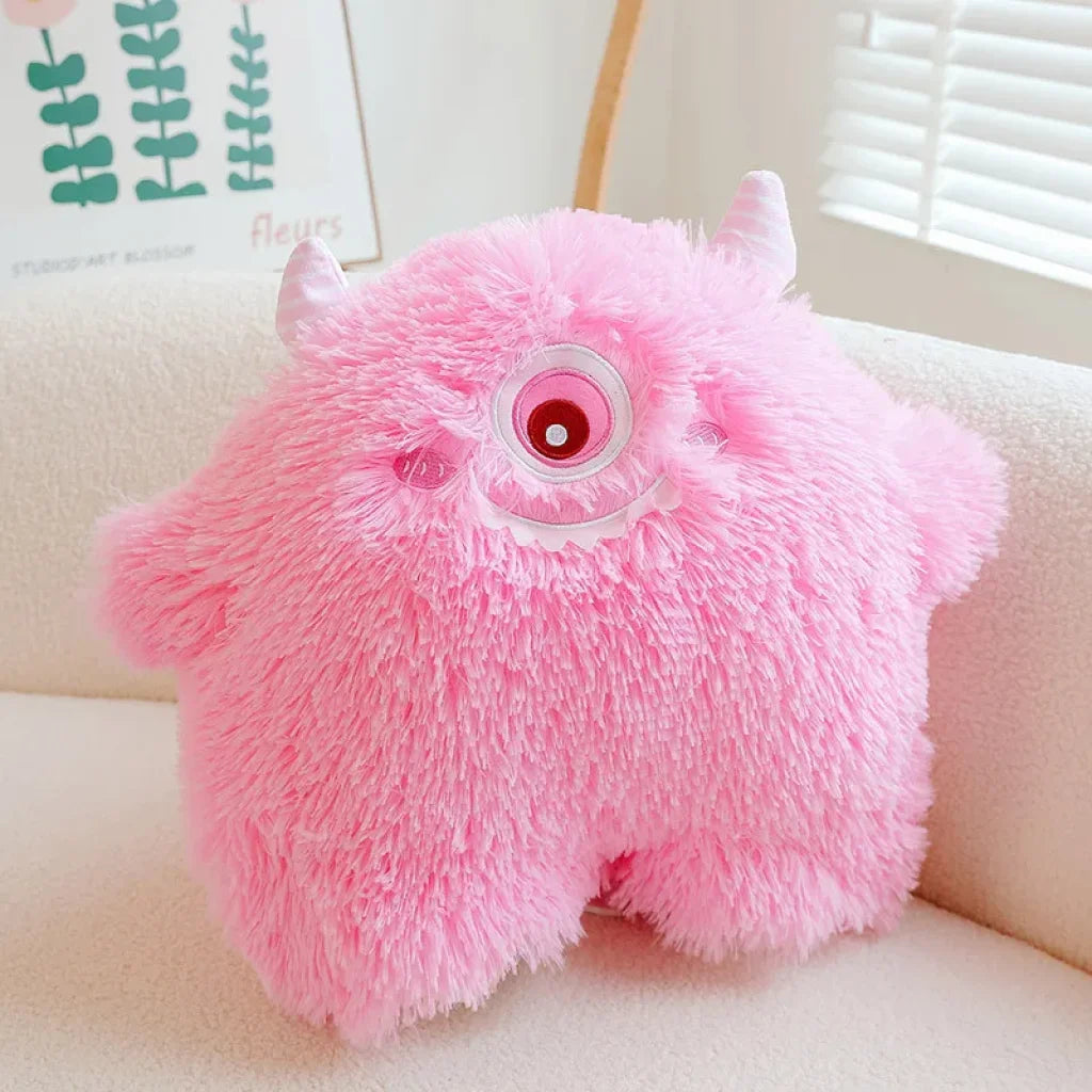 Little Monster Plush 45CM - Pink / 45cm