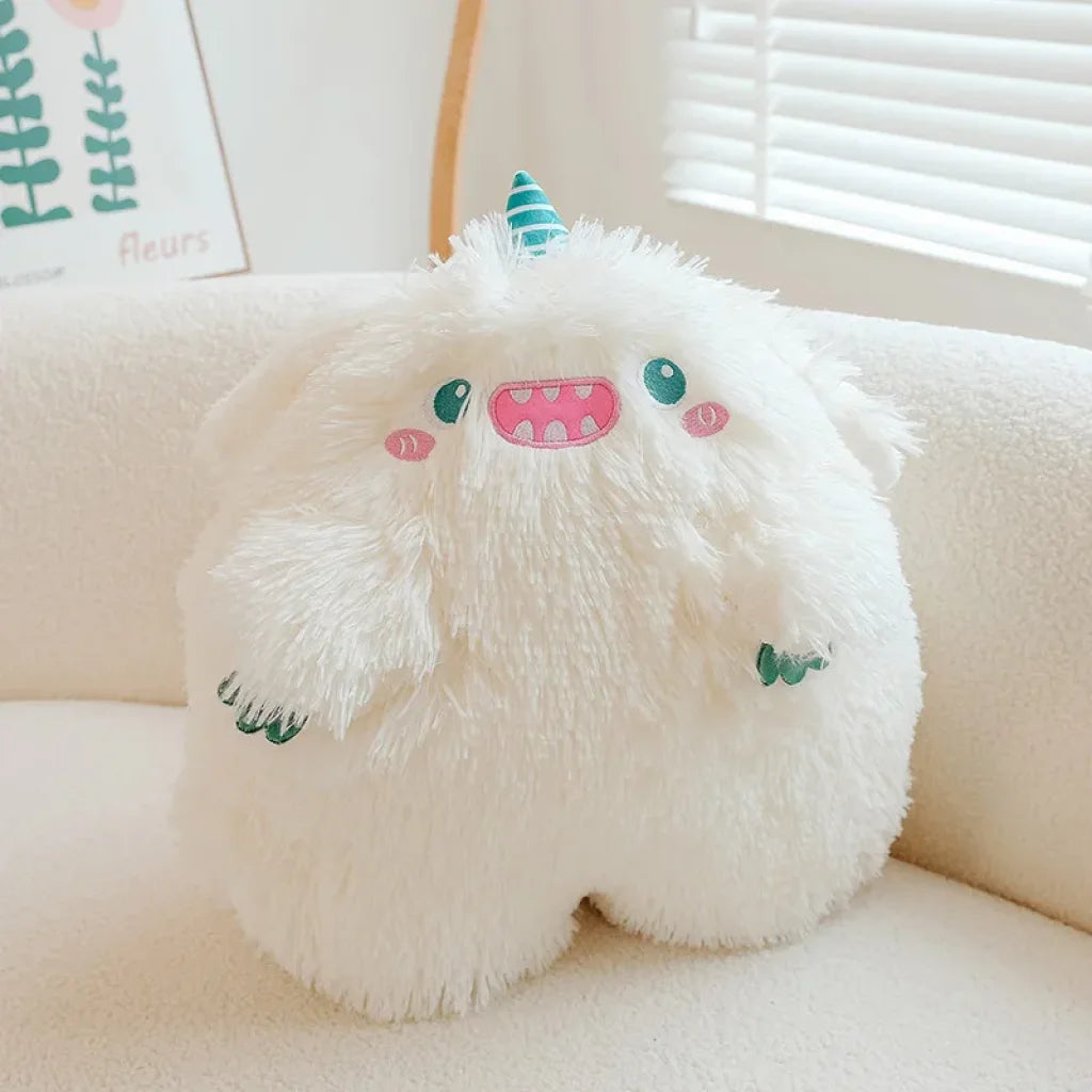 Little Monster Plush 45CM - White / 45cm