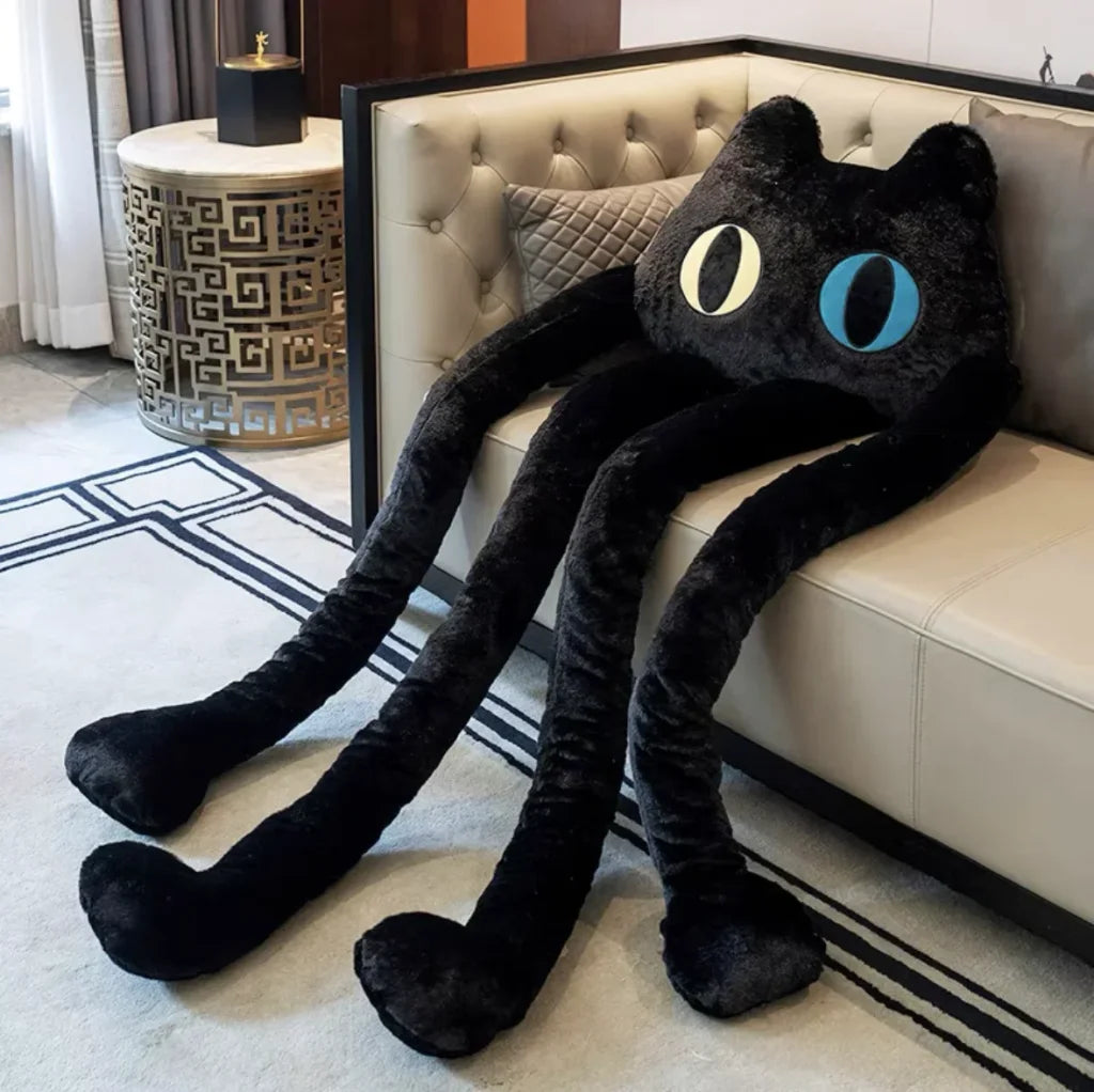 Long Legs Monsters - Black Cat / about 170-175cm