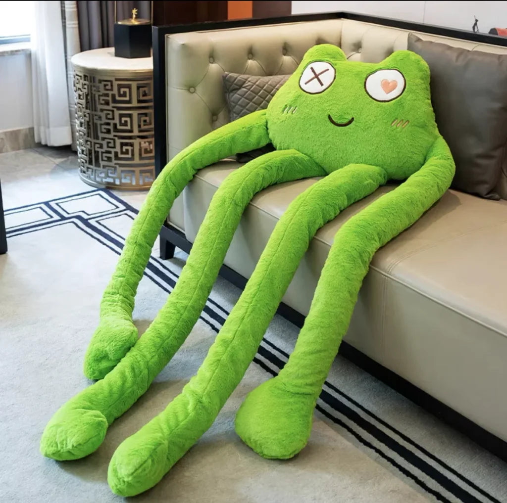 Long Legs Monsters - Green frog / about 170-175cm