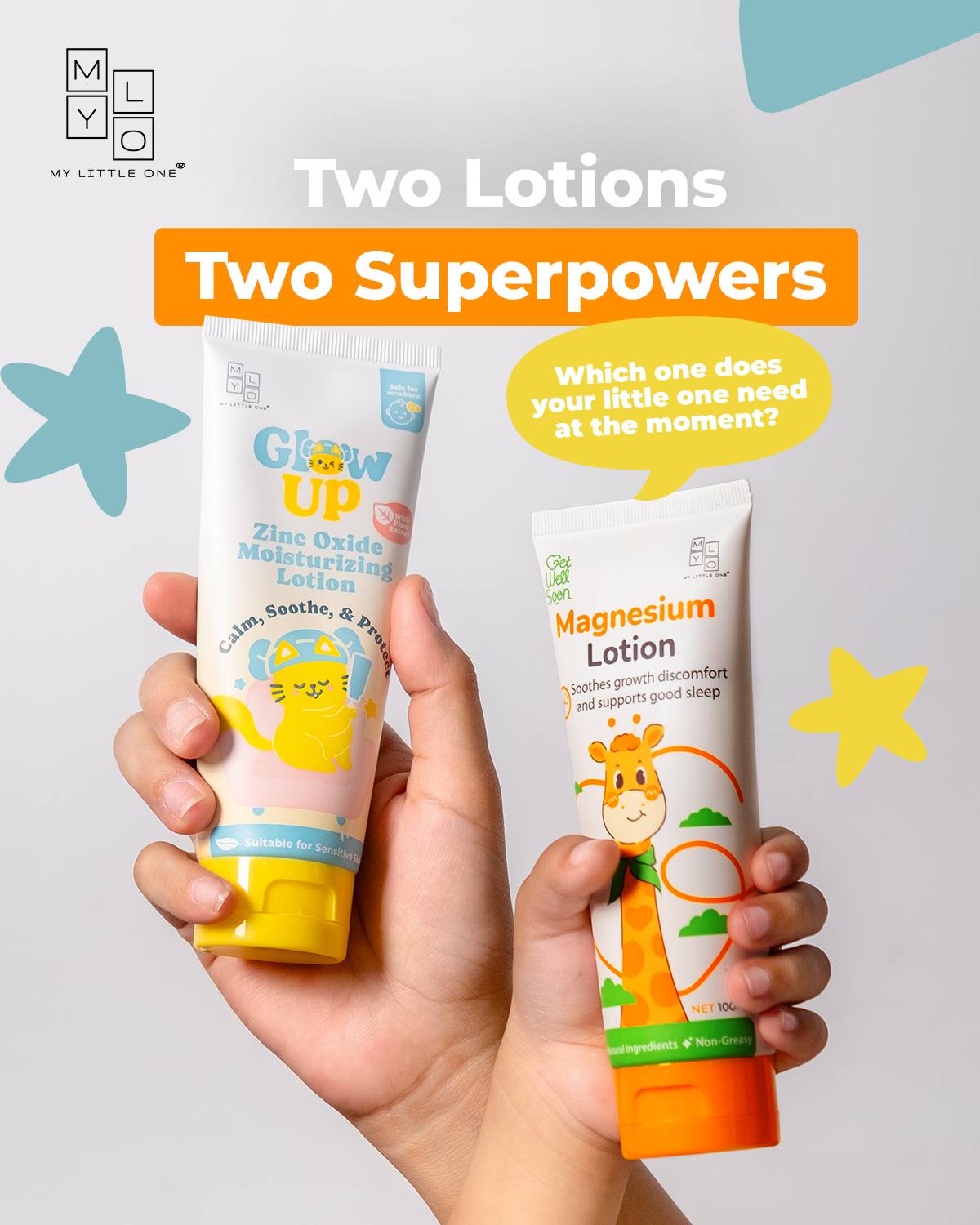 MyLO GWS Magnesium Moisturizing Lotion (100ml)