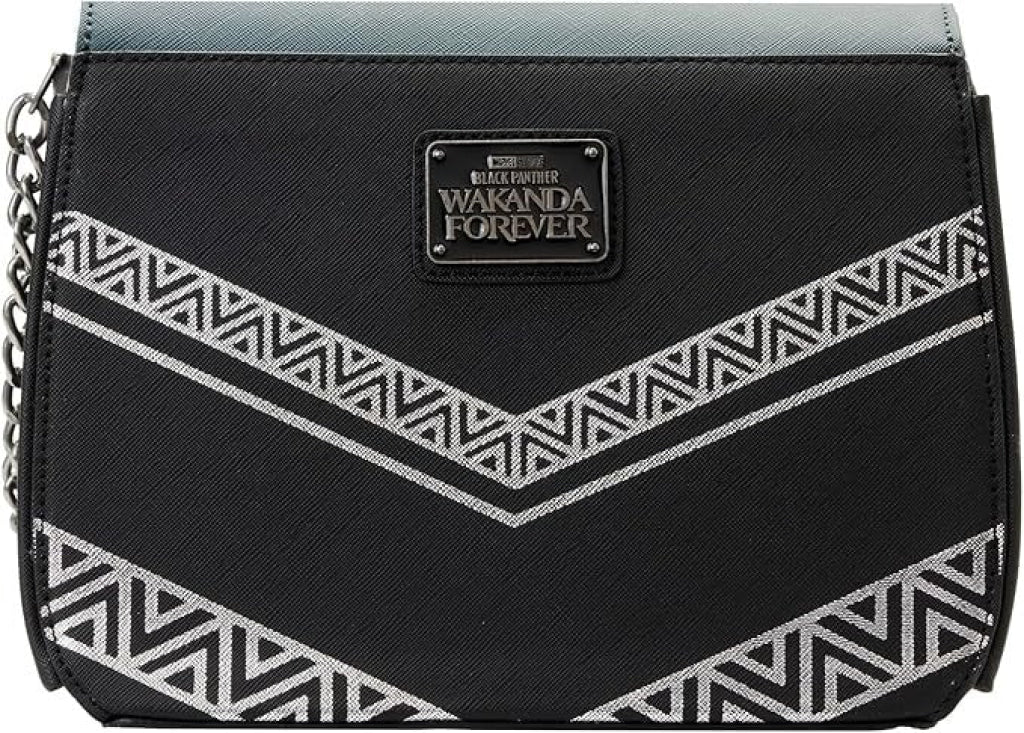 Loungefly Marvel Black Panther Wakanda Forever Cross Body Bag - Loungefly