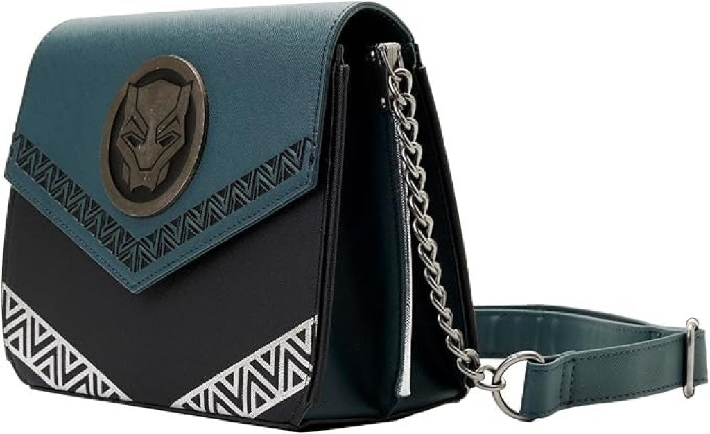Loungefly Marvel Black Panther Wakanda Forever Cross Body Bag - Loungefly