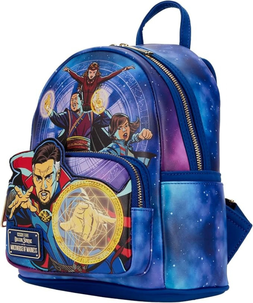Loungefly Marvel Dr Strange Multiverse Mini Backpack - Loungefly
