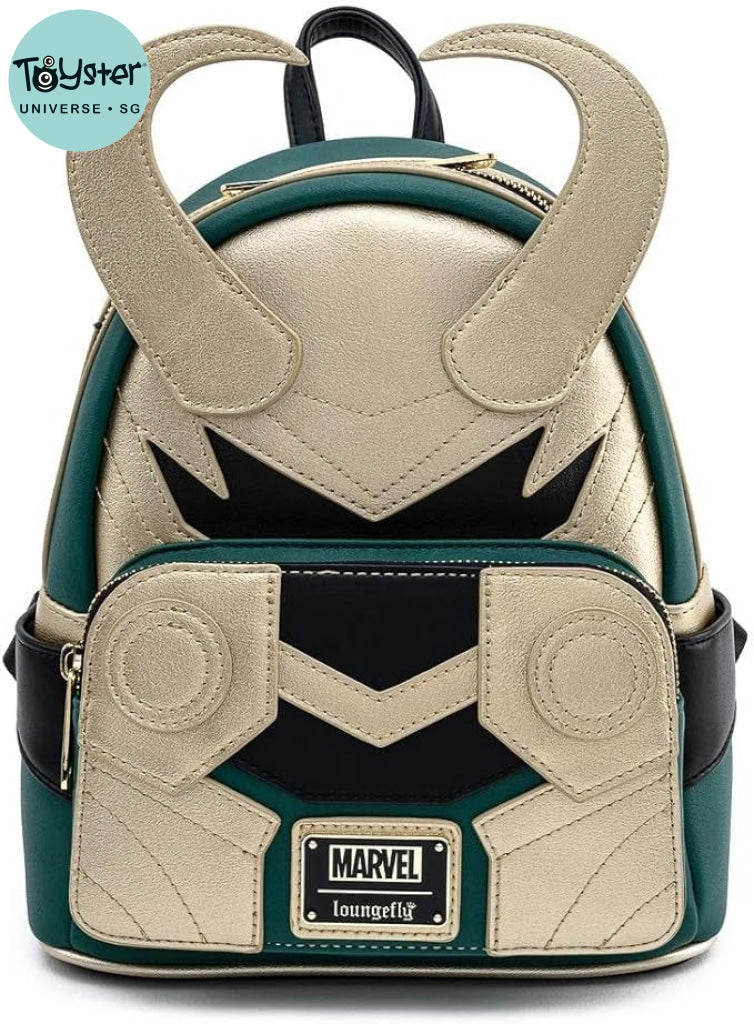 Loungefly Marvel Loki Mini Backpack - Loungefly