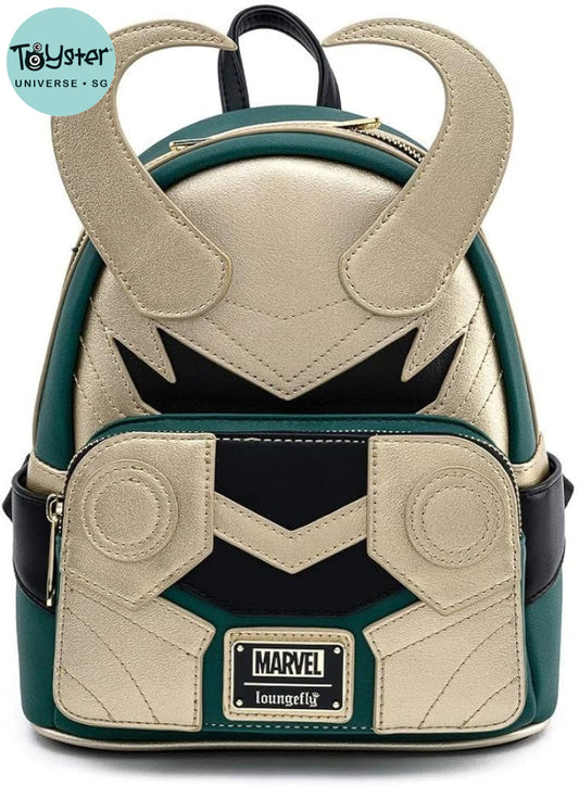 Loungefly Marvel Loki Mini Backpack - Loungefly