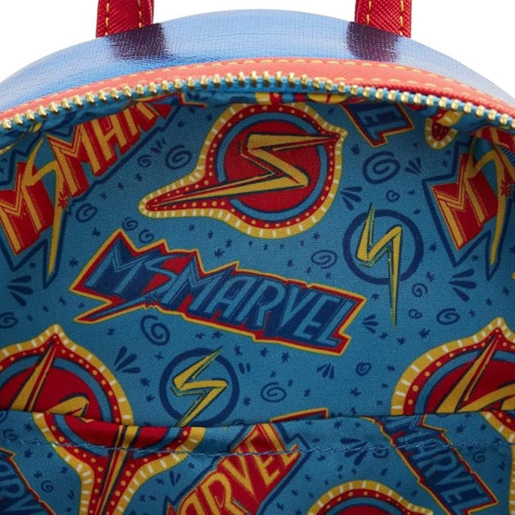 Loungefly Marvel Ms. Marvel Cosplay Mini Backpack - Loungefly