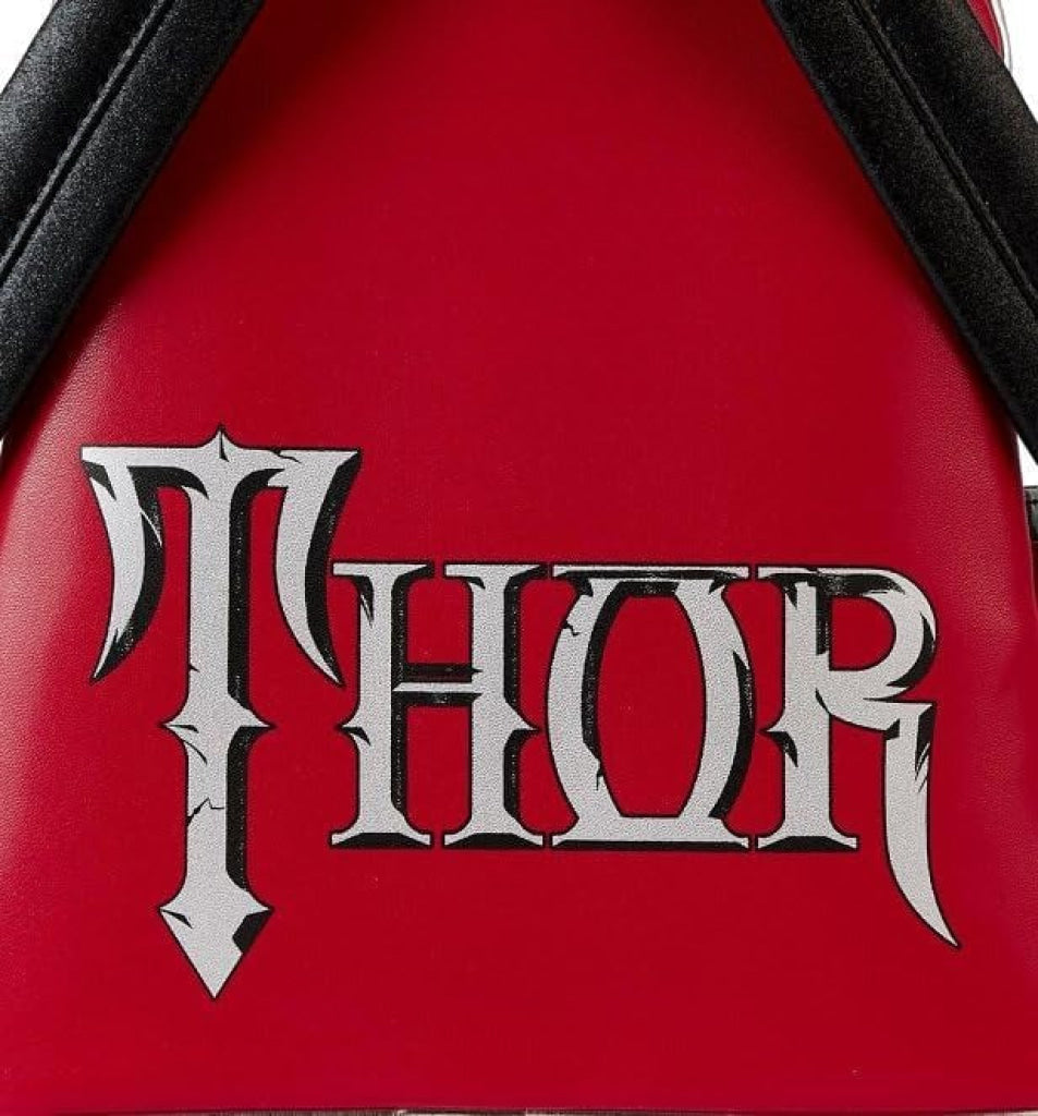 Loungefly Marvel Shine Thor Cosplay Mini Backpack - Loungefly
