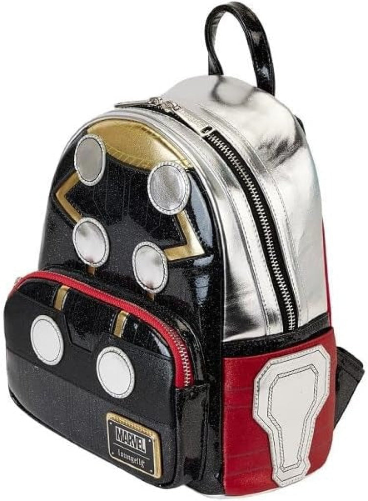 Loungefly Marvel Shine Thor Cosplay Mini Backpack - Loungefly