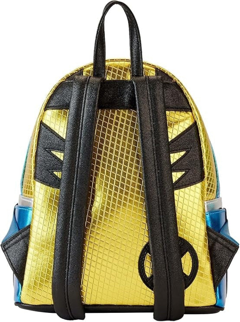 Loungefly Marvel Shine Wolverine Cosplay Mini Backpack - Loungefly