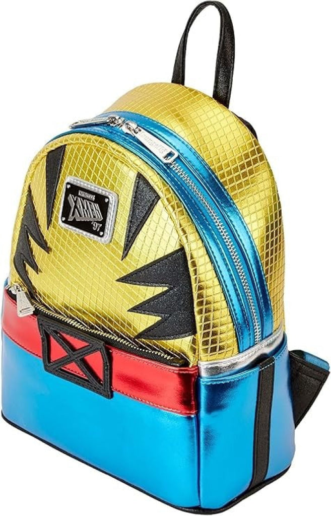 Loungefly Marvel Shine Wolverine Cosplay Mini Backpack - Loungefly