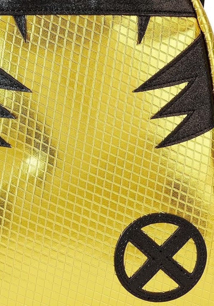 Loungefly Marvel Shine Wolverine Cosplay Mini Backpack - Loungefly
