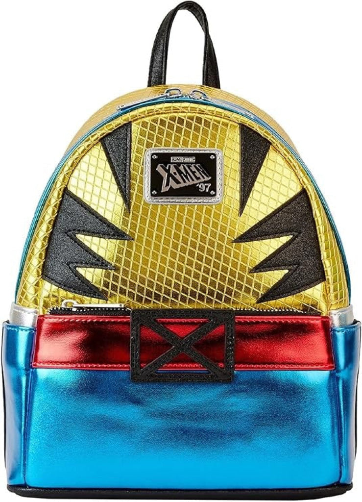 Loungefly Marvel Shine Wolverine Cosplay Mini Backpack - Loungefly