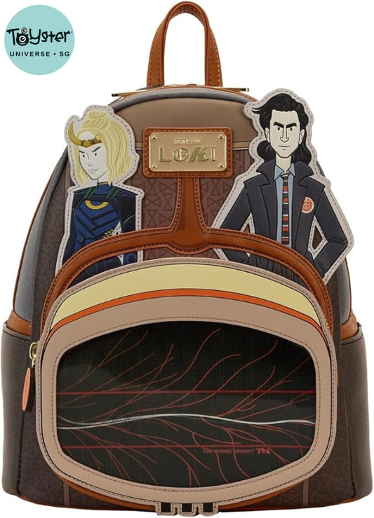 Loungefly Marvel The Marvels Group Mini Backpack - Loungefly