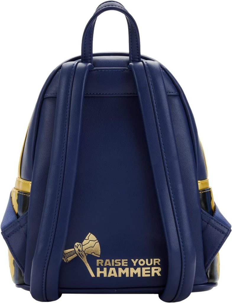 Loungefly Marvel Thor L&T Cosplay Mini Backpack - Loungefly