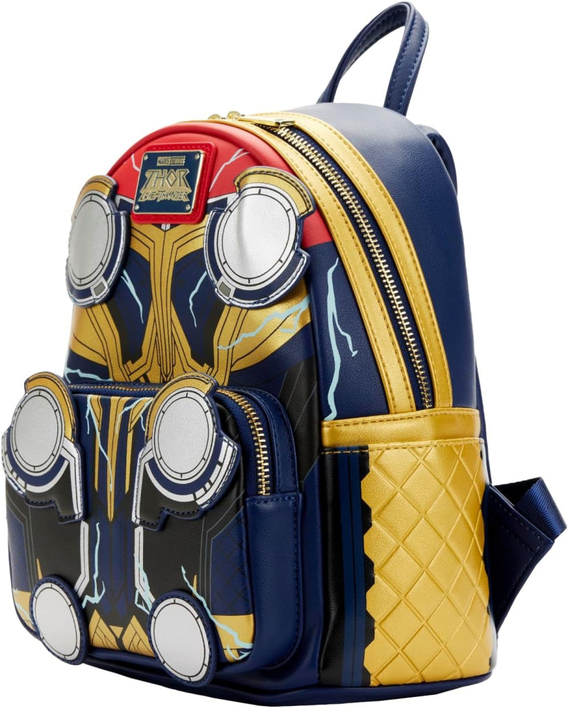 Loungefly Marvel Thor L&T Cosplay Mini Backpack - Loungefly