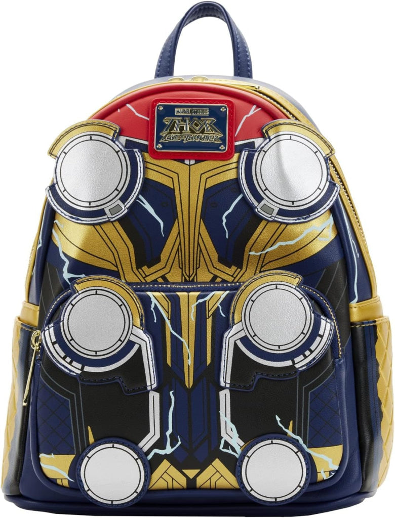 Loungefly Marvel Thor L&T Cosplay Mini Backpack - Loungefly