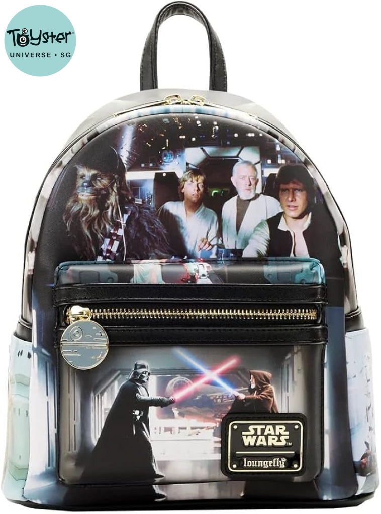 Loungefly Star Wars A New Hope Final Frames Mini Backpack - Loungefly